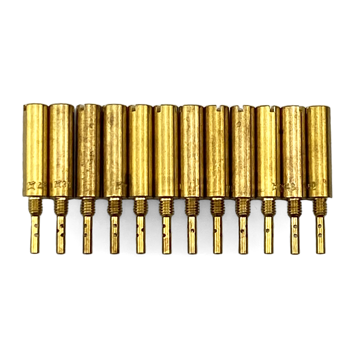 12PCS PILOT SLOW JET N424-24 26–39mm CARBURETTORS SIZES 35 38 40 42 45 48 50 52 55 58 60 62 thumbnail 4