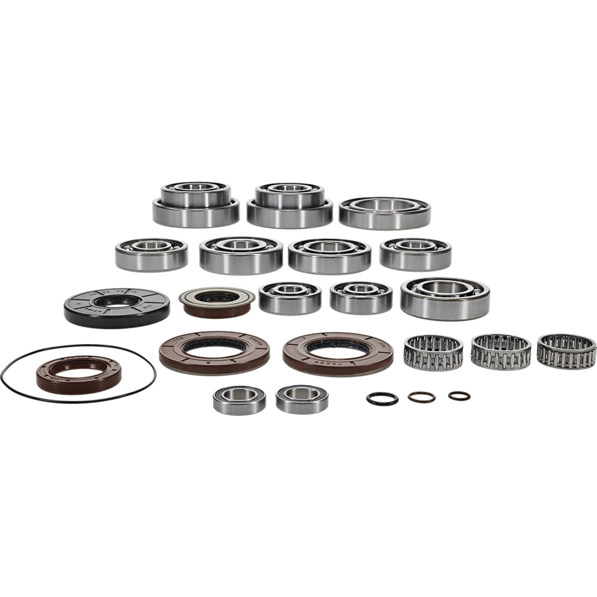 DIFFERENTIAL TRANSAXLE TRANSMISSION BEARING AND SEAL KIT, ALLBALLS 25-2141 image 1