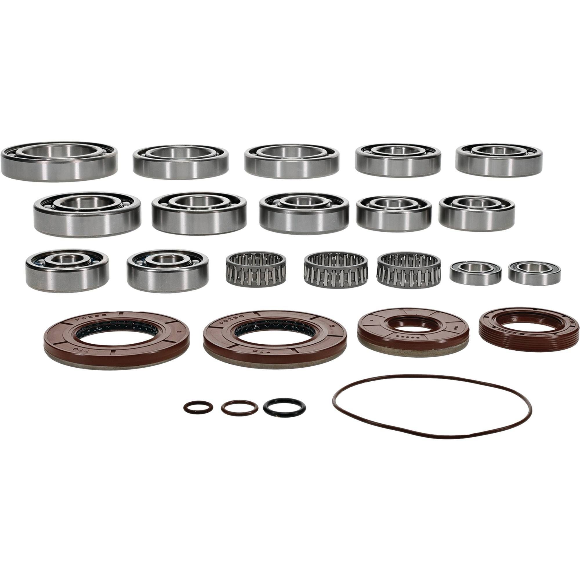DIFFERENTIAL TRANSAXLE TRANSMISSION BEARING AND SEAL KIT, ALLBALLS 25-2143 image 1