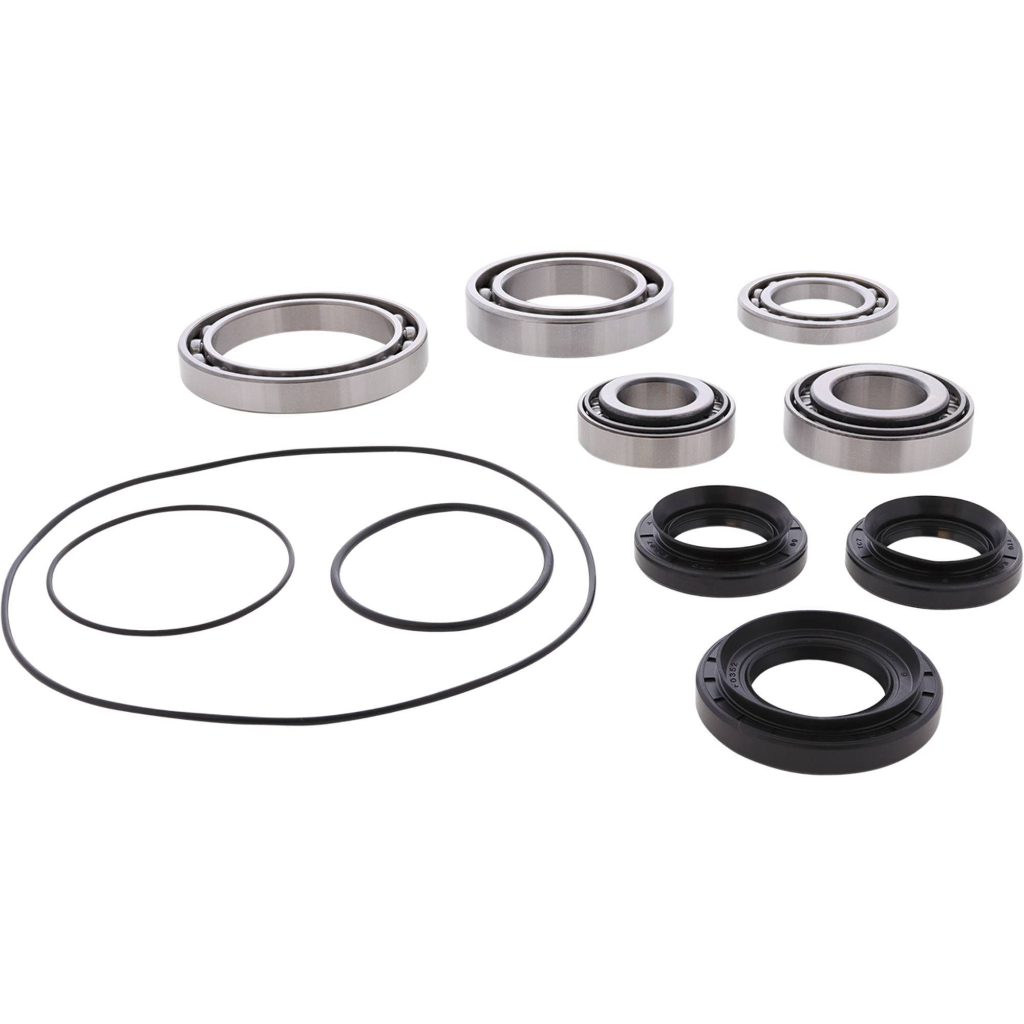 FRONT DIFFERENTIAL BEARING AND SEAL KIT, ALLBALLS 25-2145 image 1