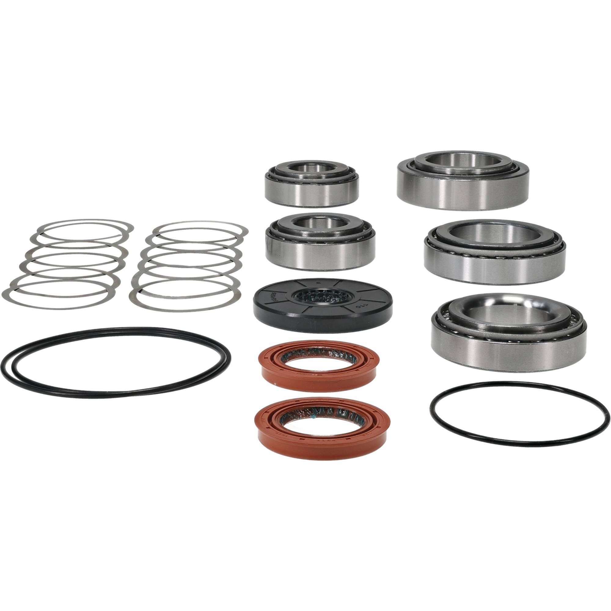REAR DIFFERENTIAL BEARING AND SEAL KIT, ALLBALLS 25-2147 image 1