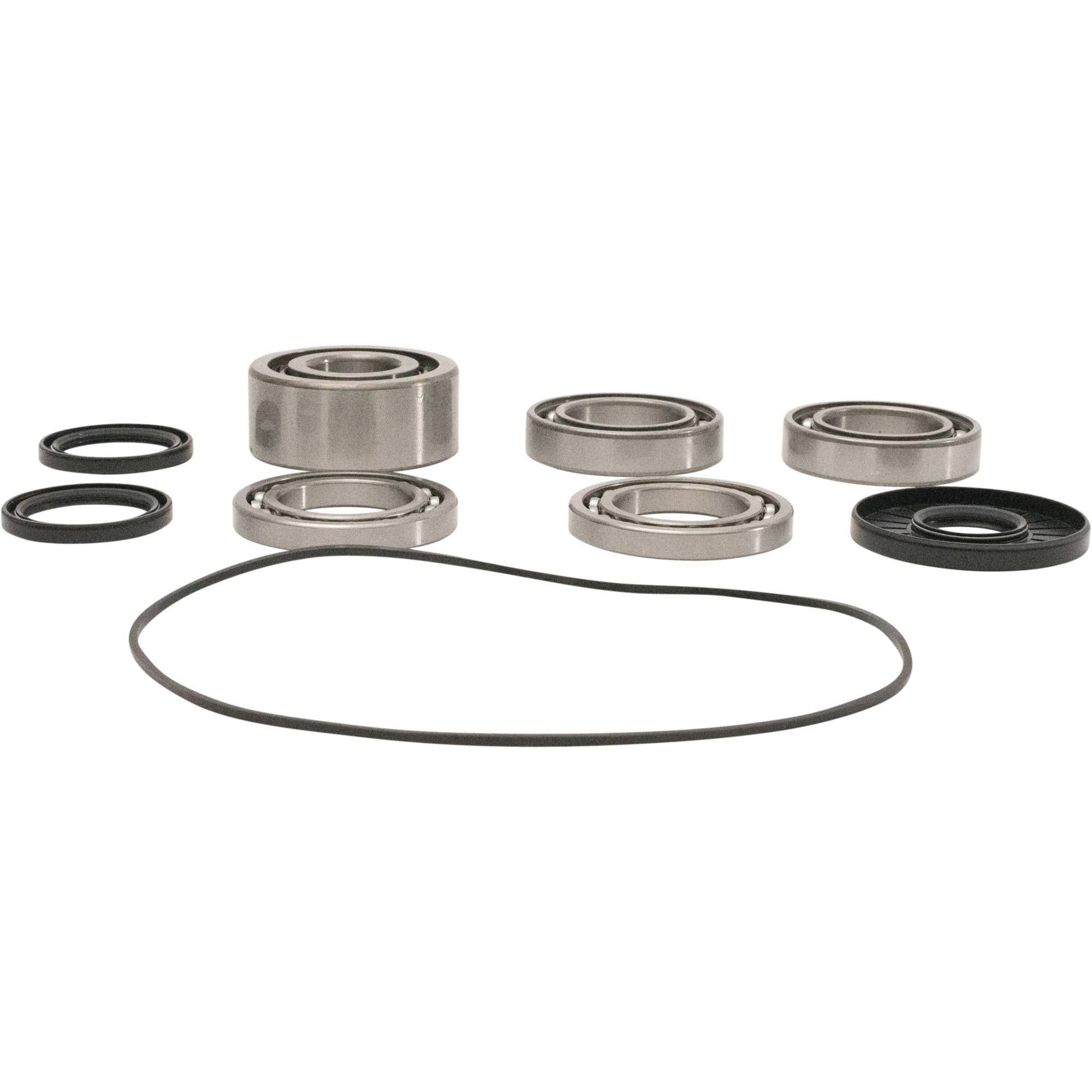 FRONT DIFFERENTIAL BEARING AND SEAL KIT, ALLBALLS 25-2148 image 1