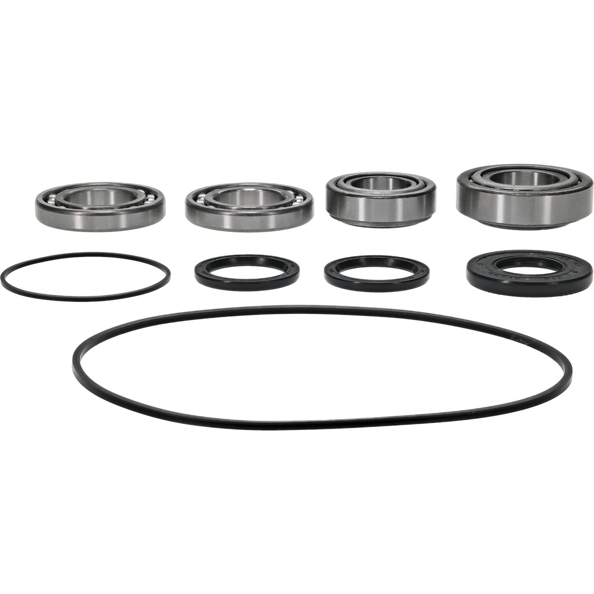 FRONT DIFFERENTIAL BEARING AND SEAL KIT, ALLBALLS 25-2152 image 1