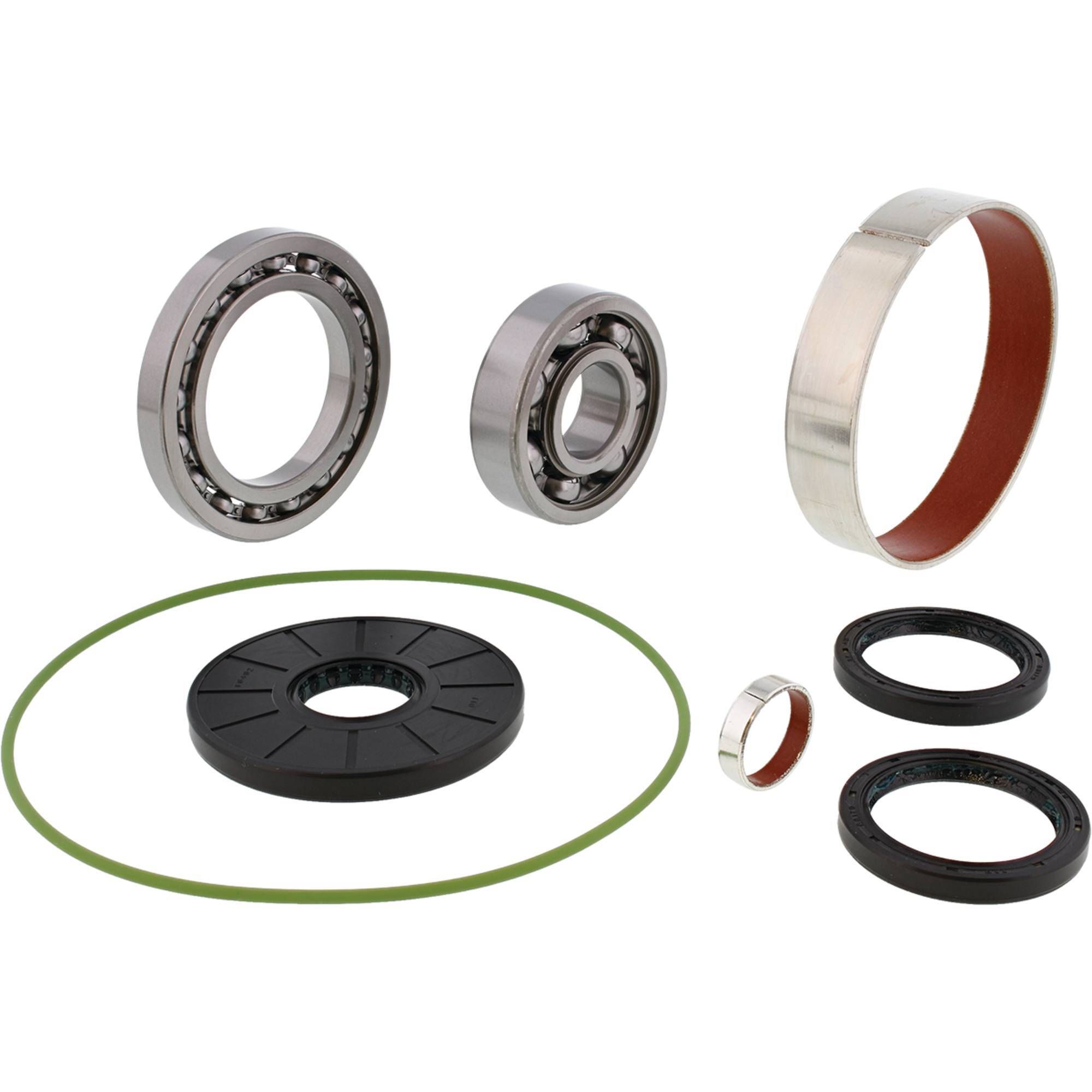 FRONT DIFFERENTIAL BEARING AND SEAL KIT, ALLBALLS 25-2155 image 1