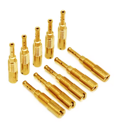 10pcs PILOT JET SLOW IDLE 35 38 40 42 45 48 50 52 54 57 KEIHIN N424-74C M5x0.8mm thumbnail 3