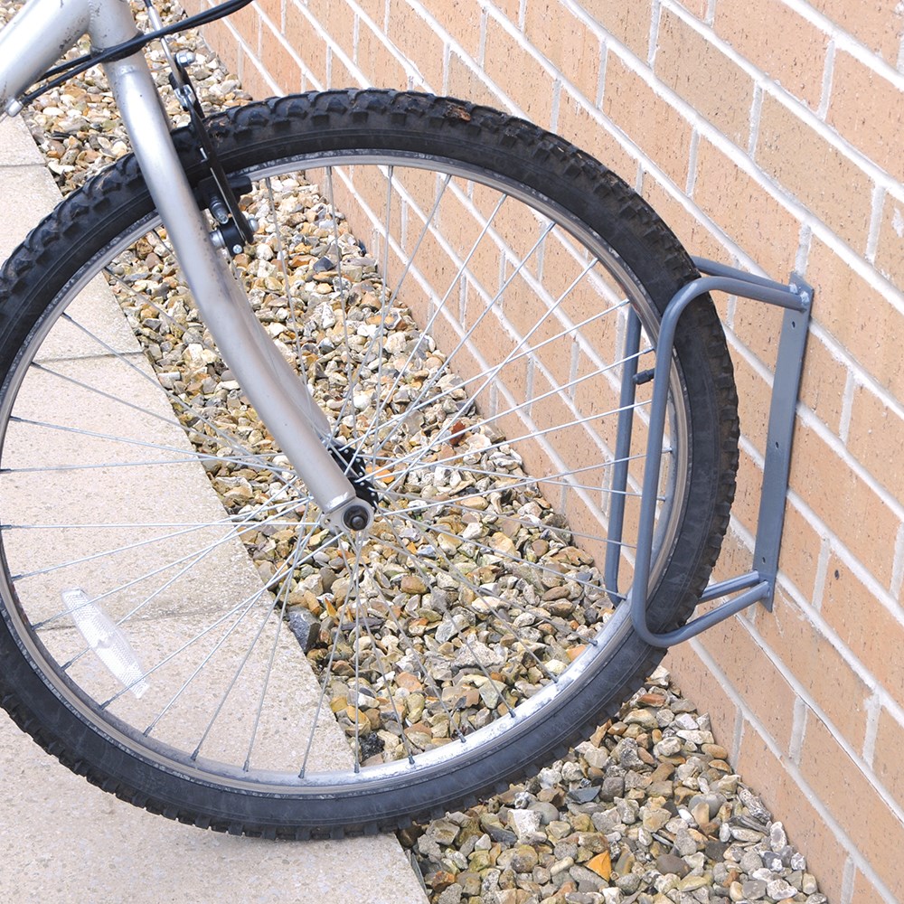 Wall-Mounted Fixed Storage Wheel Holder Stand thumbnail 2