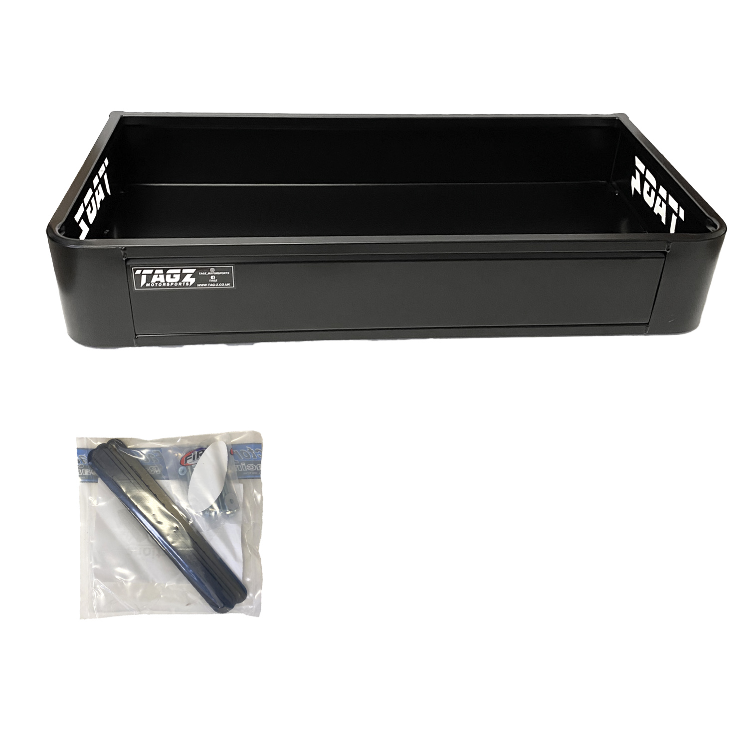 ATV STEEL CARGO RACK / SOLID BASKET, SIZE: 91x44x16cm TAG-Z, WITH FITTING KIT thumbnail 6