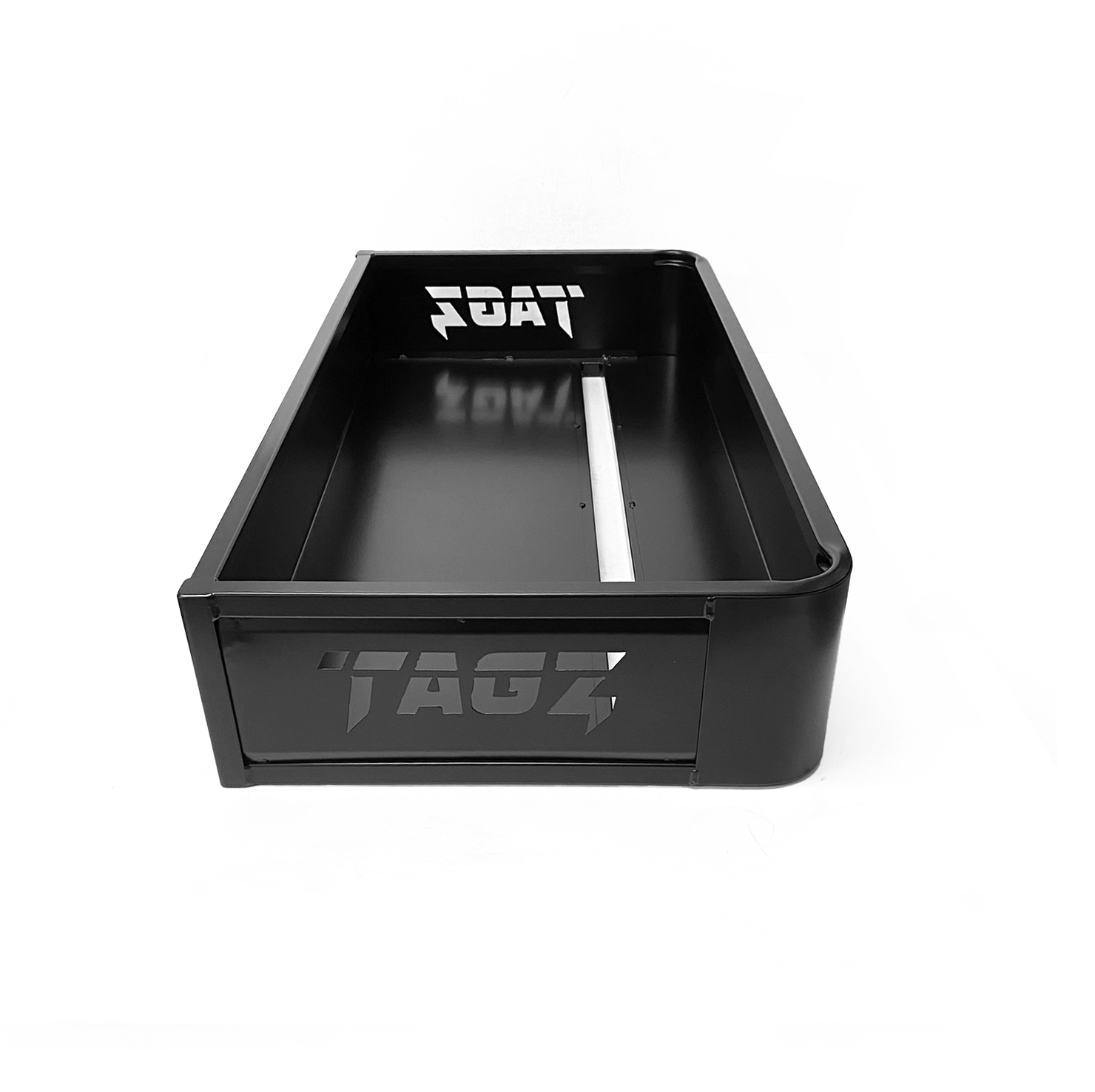 ATV STEEL CARGO RACK / SOLID BASKET, SIZE: 91x44x16cm TAG-Z, WITH FITTING KIT thumbnail 5