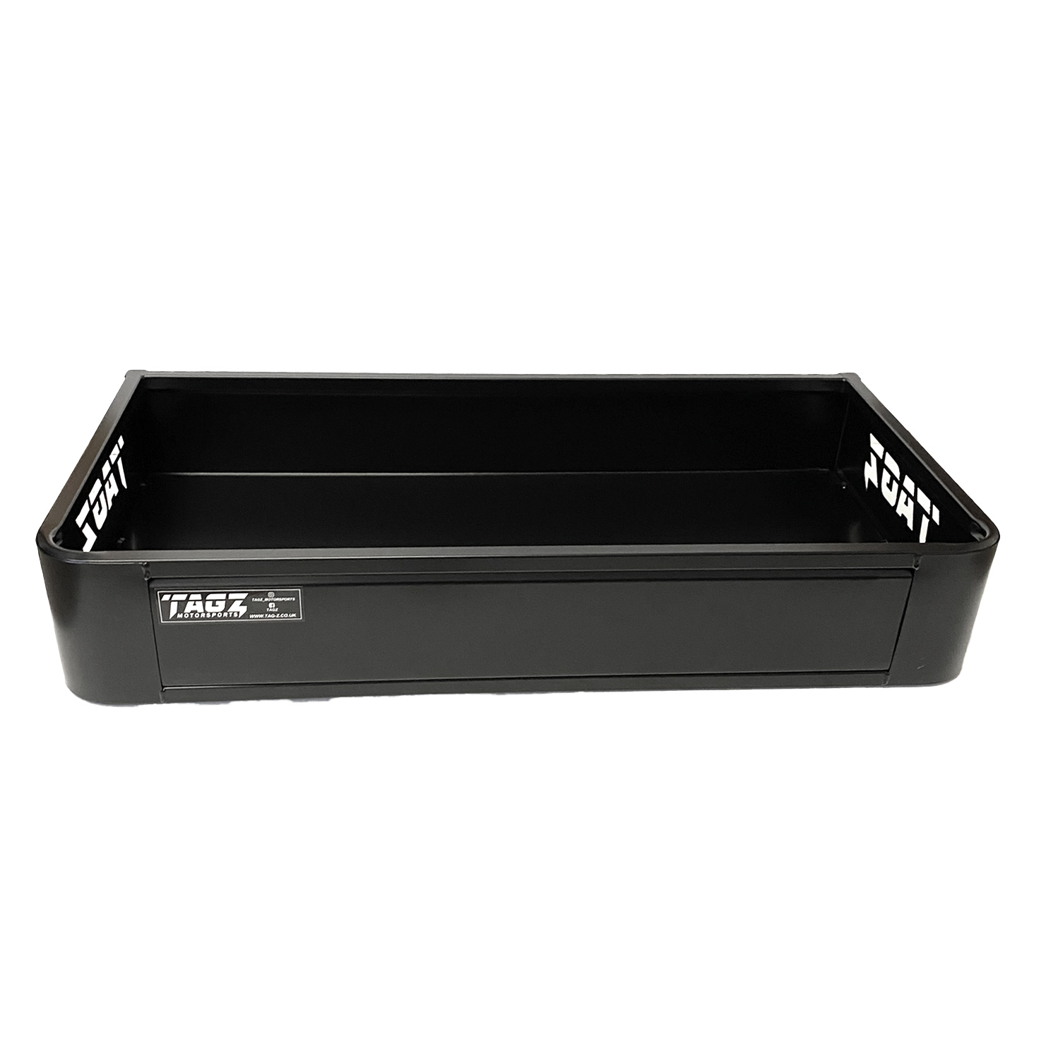 ATV STEEL CARGO RACK / SOLID BASKET, SIZE: 91x44x16cm TAG-Z, WITH FITTING KIT thumbnail 4