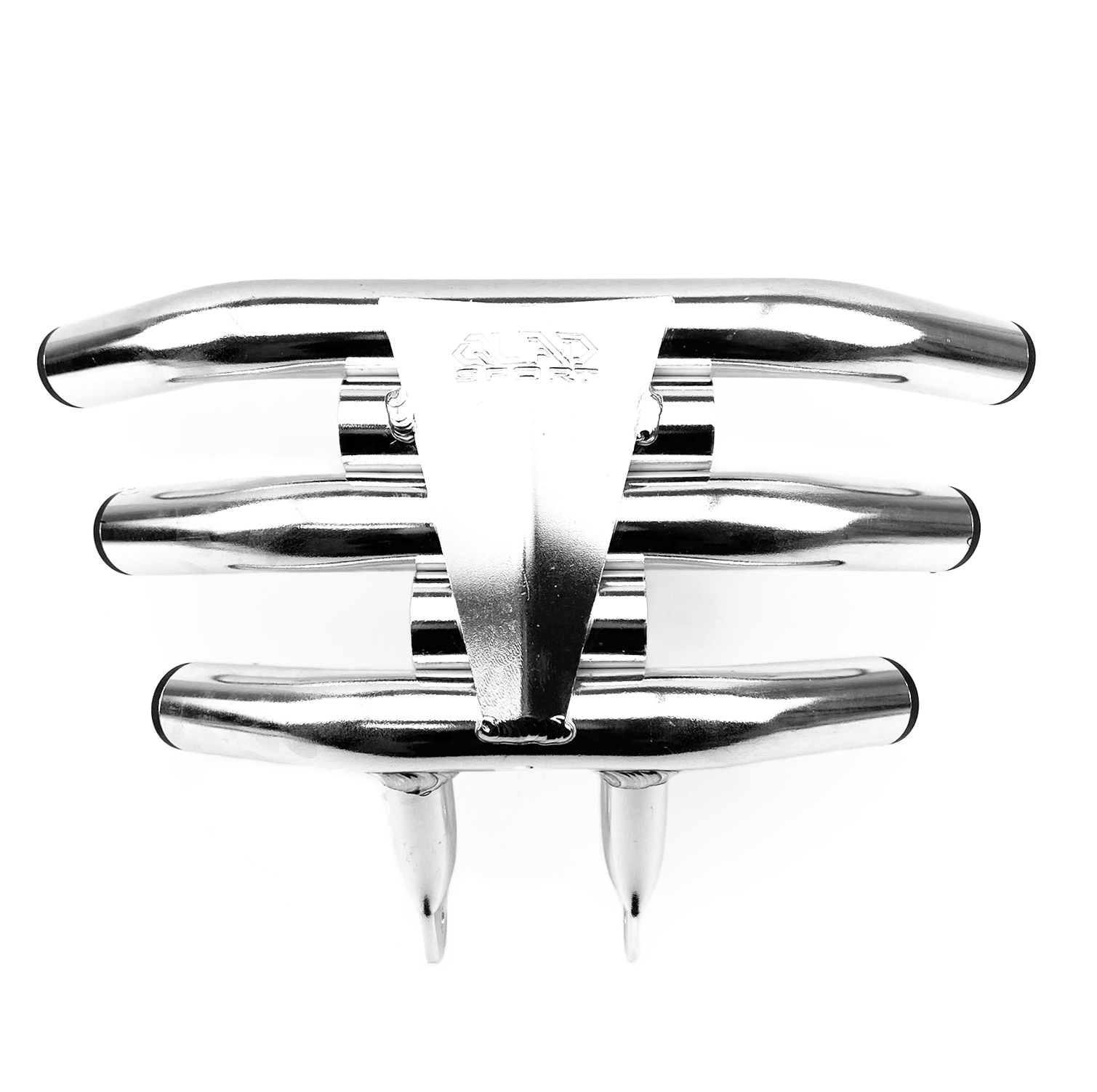 FRONT BUMPER BAR YFZ450 2009, ALUMINIUM ATV, QUAD TRIBAR thumbnail 2