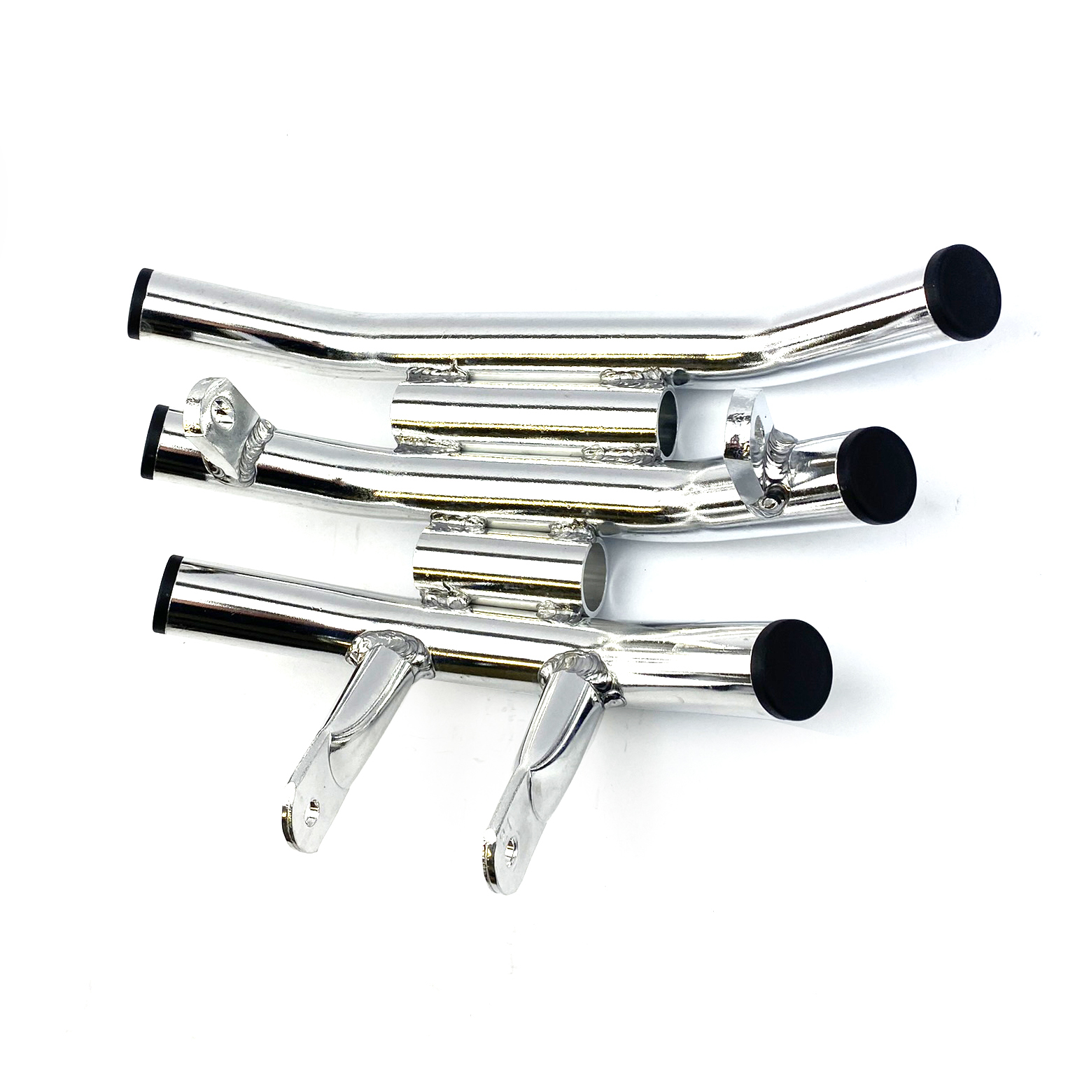 FRONT BUMPER POLARIS OUTLAW500, ALUMINIUM ATV, QUAD TRIBAR BAR thumbnail 2