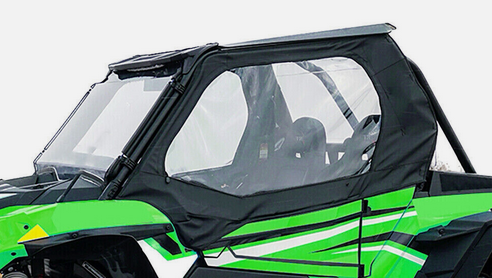 POLARIS RZR SOFT CAB WINDOW SET SAFETY MOST MODELS 2015-2022 thumbnail 2