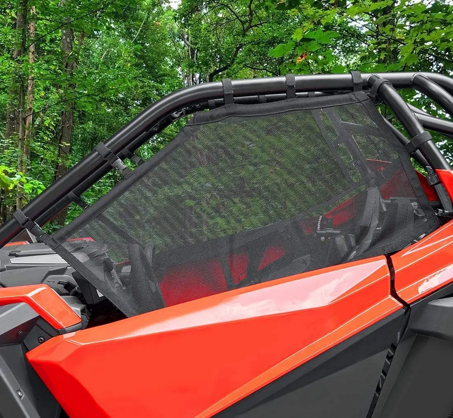 SAFETY WINDOW NETS MESH 2020-2024 POLARIS TURBO R PRO XP image 1