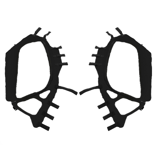 CANAM MAVERICK X3 SOFT CAB WINDOW SET SAFETY 2017-2024 image 1
