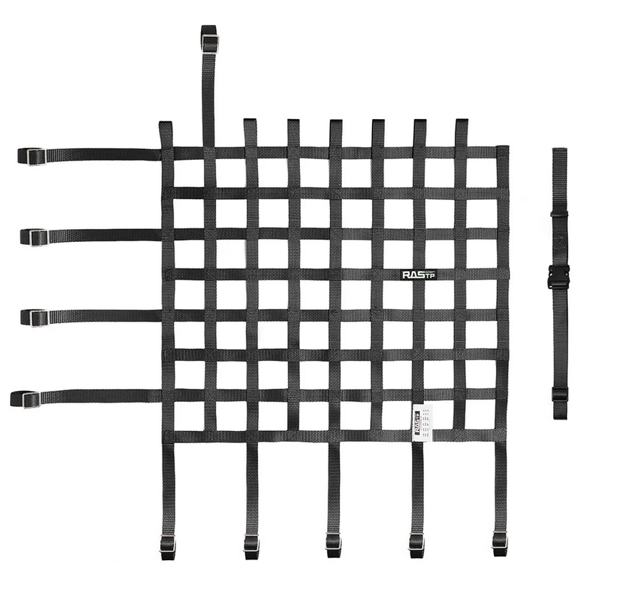 50cm x 60cm UNIVERSAL WINDOW MESH SAFETY NET CANAM POLARIS HONDA KAWASAKI UTV SXS image 1