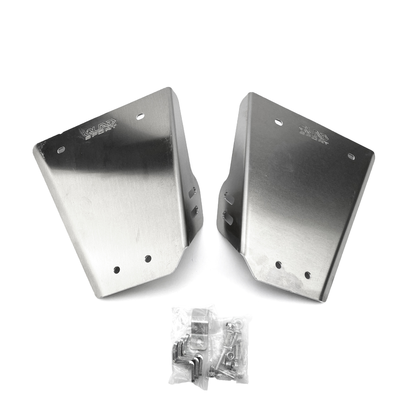 A-ARM GUARD SET LTZ400, ALUMINIUM ATV, QUAD thumbnail 2