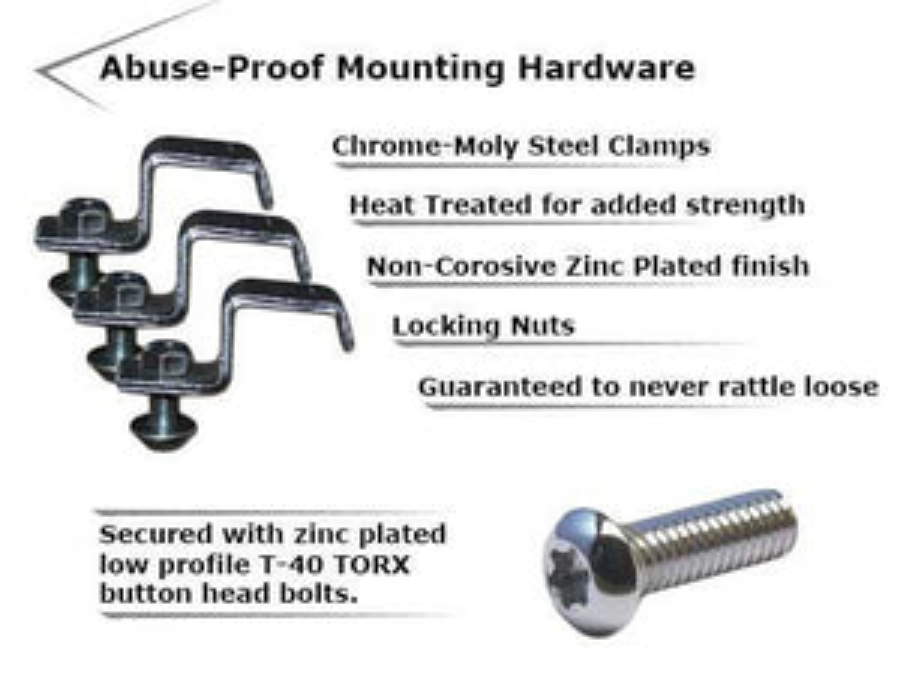 A-ARM SKID PLATES 97-24 HONDA TRX 250 EX FOURTRAX RECON RICOCHET 685A thumbnail 2
