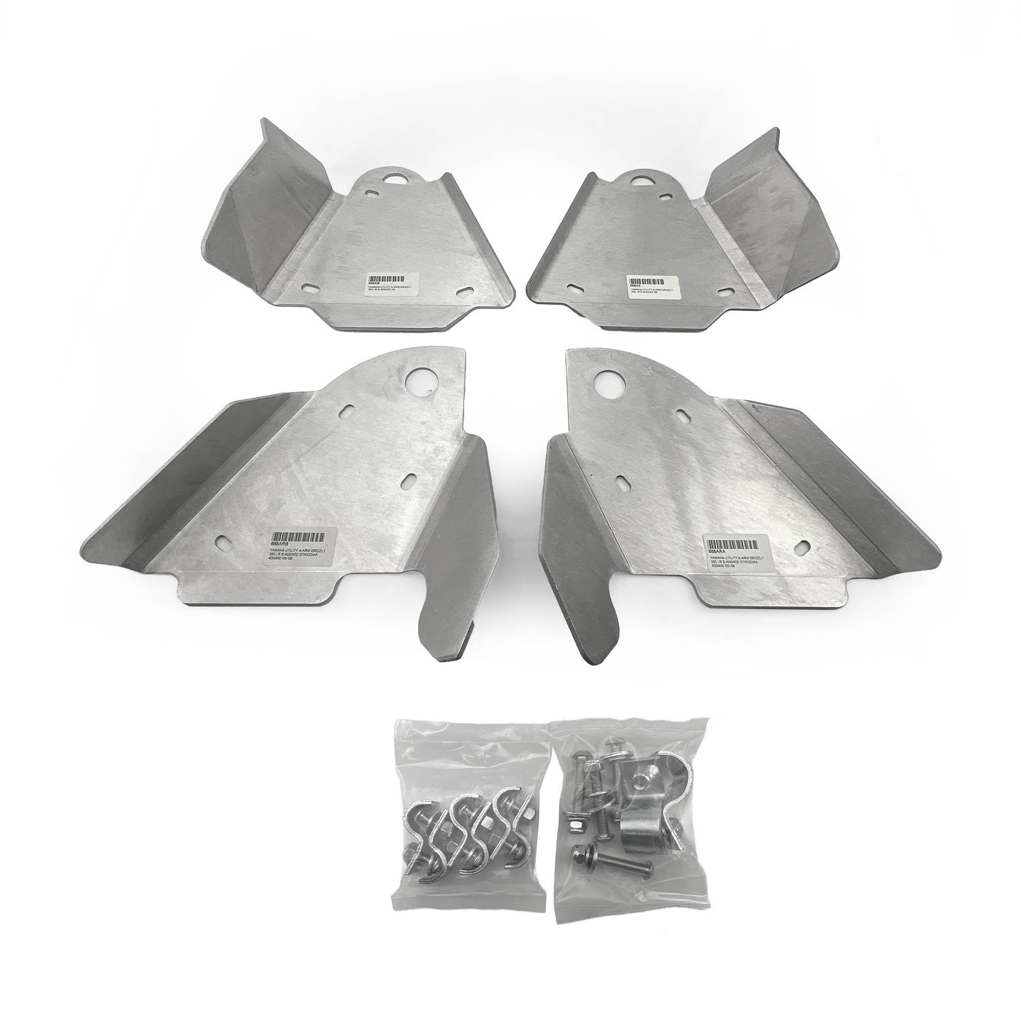 A-ARM PLATES GRIZZLY 350