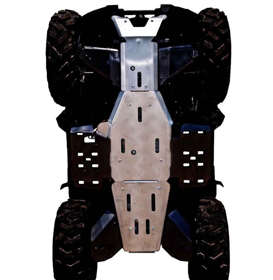 FULL SKID PLATE ALUMINUM 07-13 YAMAHA GRIZZLY YFM 700, 710 RICOCHET thumbnail 2