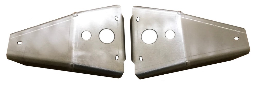 A-ARM SKID PLATES ALUMINUM 08-14 KAWASAKI KFX 450R, 712A RICOCHET thumbnail 2