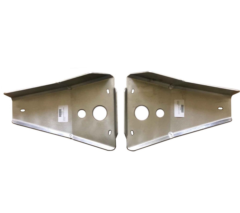 A-ARM SKID PLATES ALUMINUM 08-14 KAWASAKI KFX 450R, 712A RICOCHET thumbnail 3