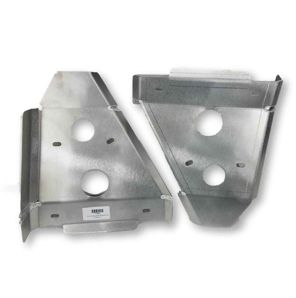 A-ARM GUARD SET ALUMINUM 08-09 KTM XC ATV 450/525, 713A RICOCHET thumbnail 2