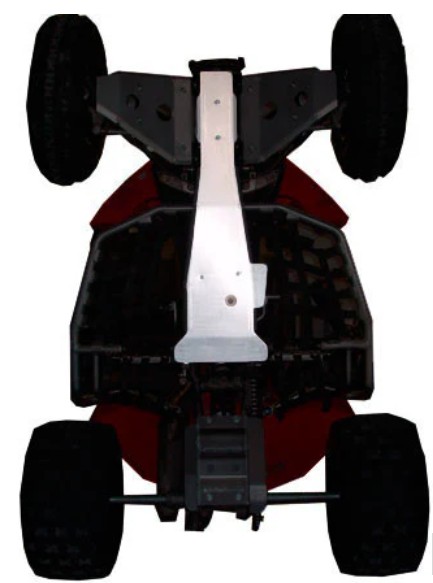 FULL SKID PLATE ALUMINUM 08-09 KTM XC ATV 450/525, 713 RICOCHET thumbnail 3