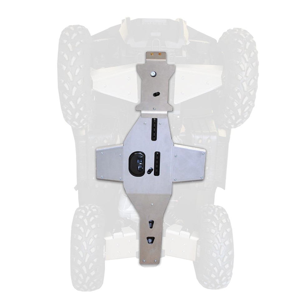 FULL SKID PLATE ALUMINUM 06-13 POLARIS SPORTSMAN 500/800, 715 RICOCHET thumbnail 2