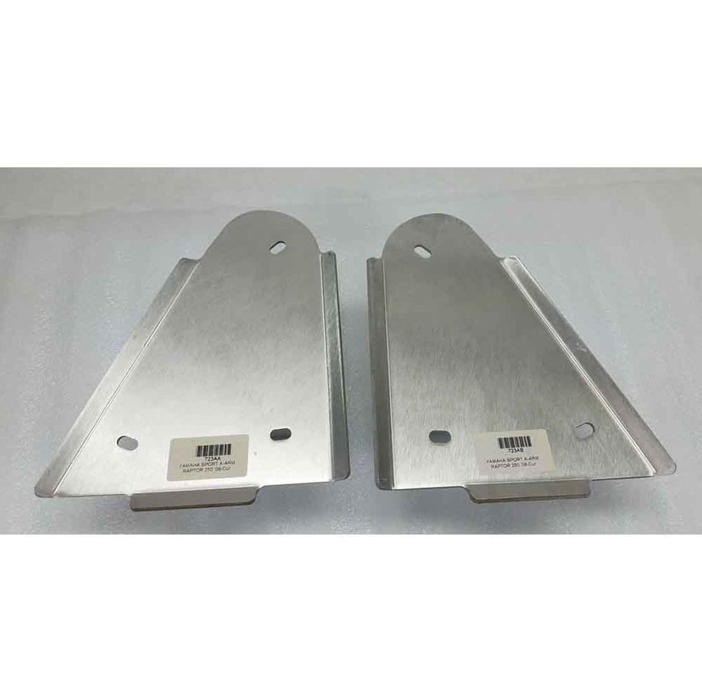 A-ARM SKID PLATES ALUMINUM 08-15 YAMAHA RAPTOR 250, 723A RICOCHET thumbnail 2