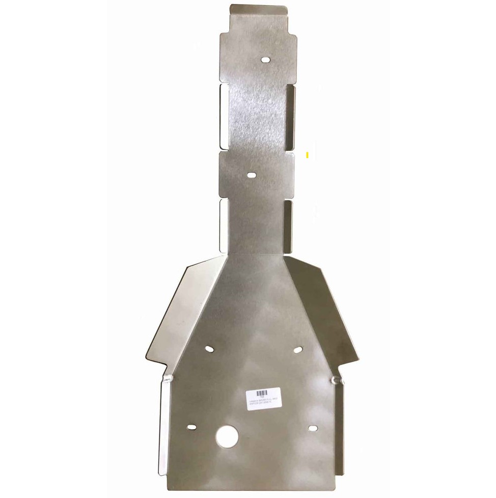 FULL SKID PLATE ALUMINUM 08-15 YAMAHA RAPTOR 250, 723 RICOCHET thumbnail 2