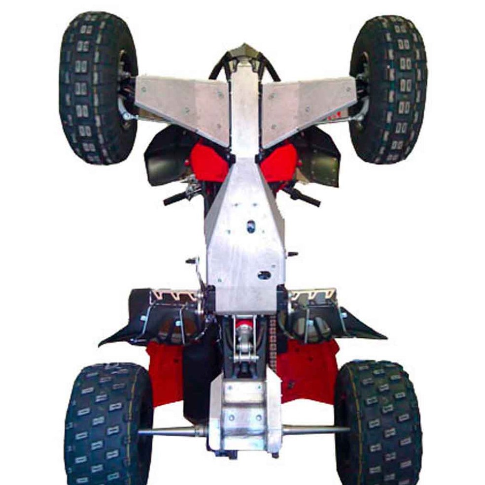FULL SKID PLATE ALUMINUM 09-14 YAMAHA YFZ 450, 751 RICOCHET thumbnail 3
