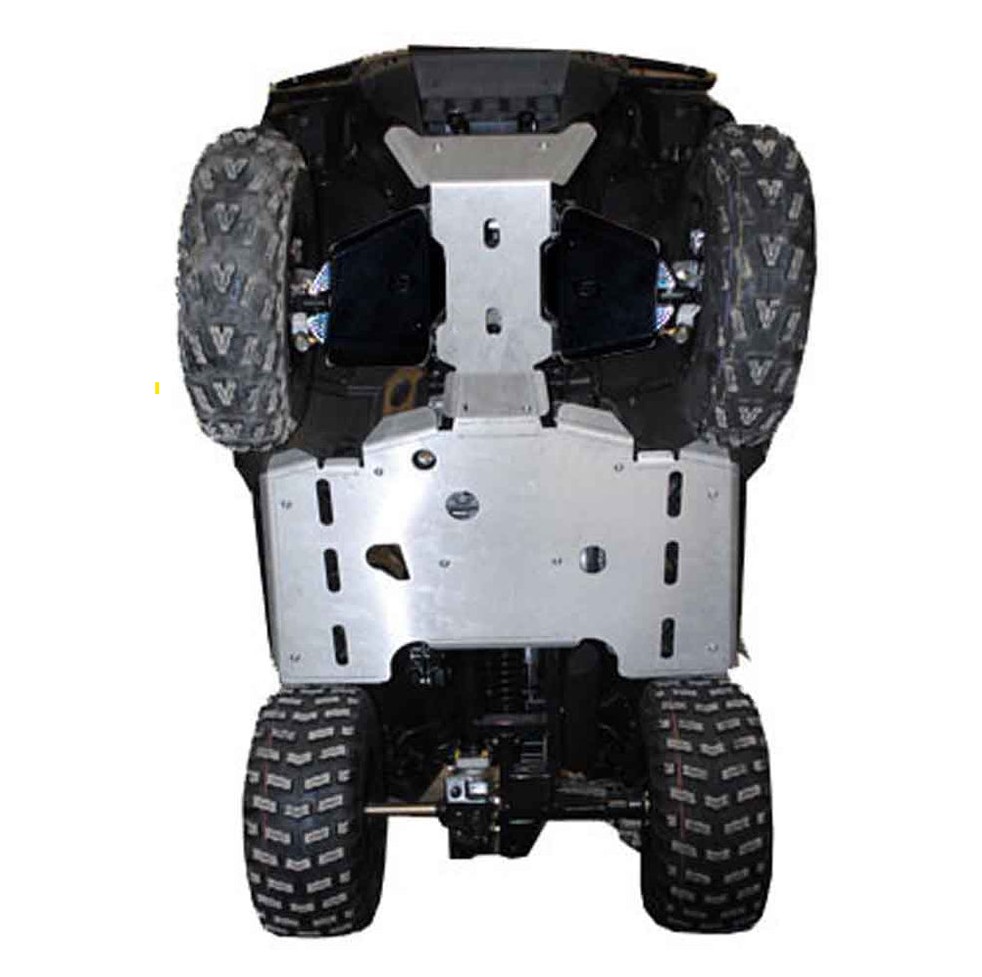 FULL SKID PLATE ALUMINUM 12-13 KAWASAKI BRUTEFORCE 300, 764 RICOCHET thumbnail 2