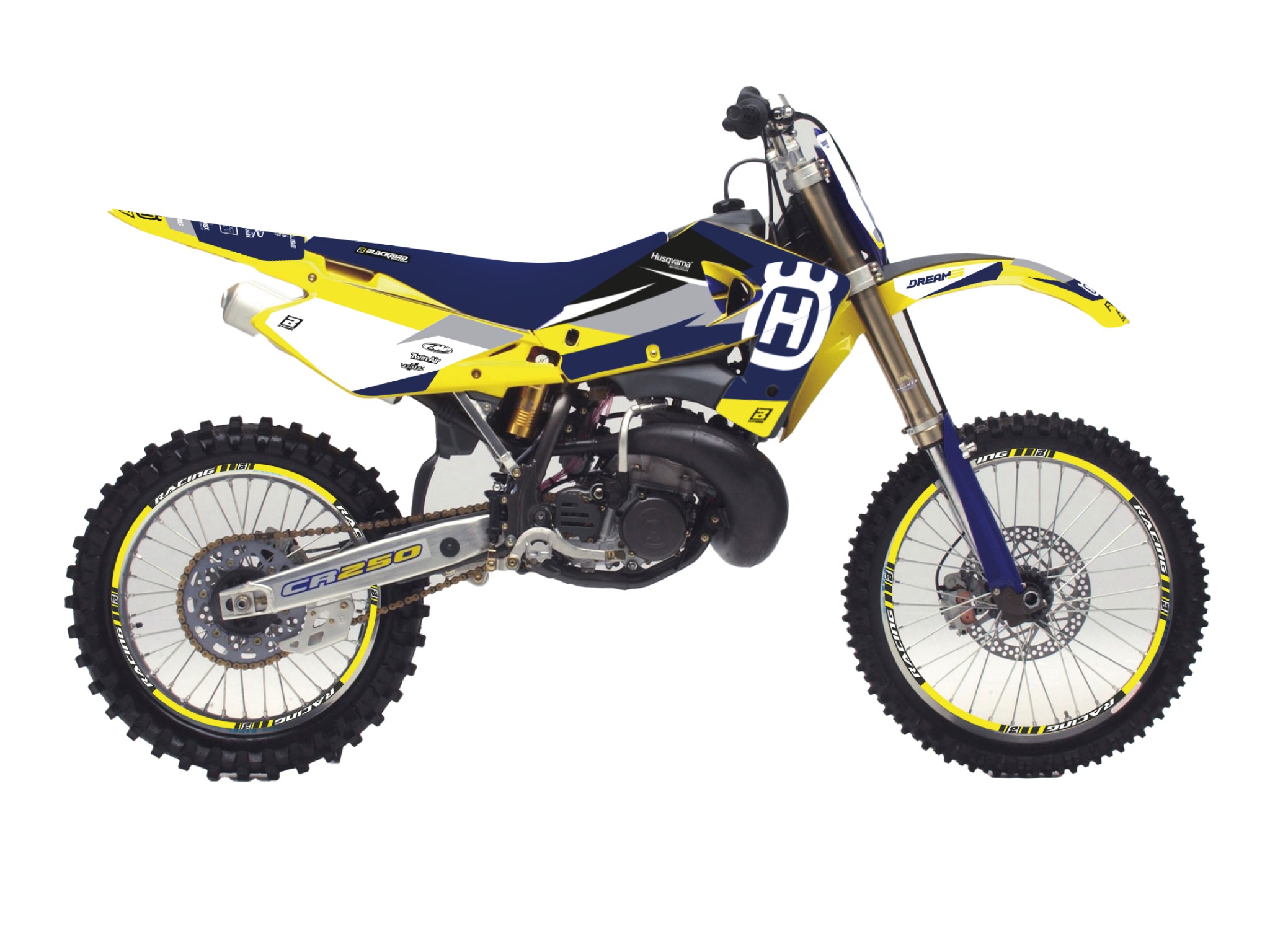 00-05 HUSKY DREAM 5 GRAPHICS, BLACKBIRD 2603AB thumbnail 2