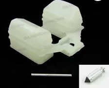 CARBURETOR FLOAT, PIN & VALVE 16013-HN8-003 2005 - 2009 HONDA Foreman 500 TRX500FE 4x4 ES 2011 thumbnail 3