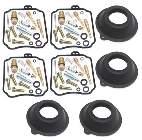 CARBURETTOR REBUILD KIT 96-01 YAMAHA FZ1 YZFR1 XVZ ROYAL STAR TOUR CLASSIC 1300 JETS SET 4