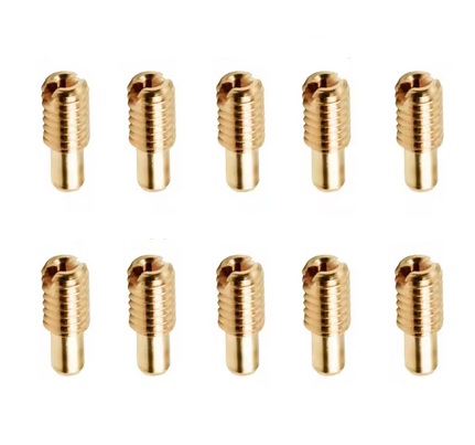 10PCS JET PILOT 10 12.5 15 17.5 20 22.5 25 27.5 30 32.5 MIKUNI M26-606 VM20-273 JET IDLE SLOW JET M4 image 1