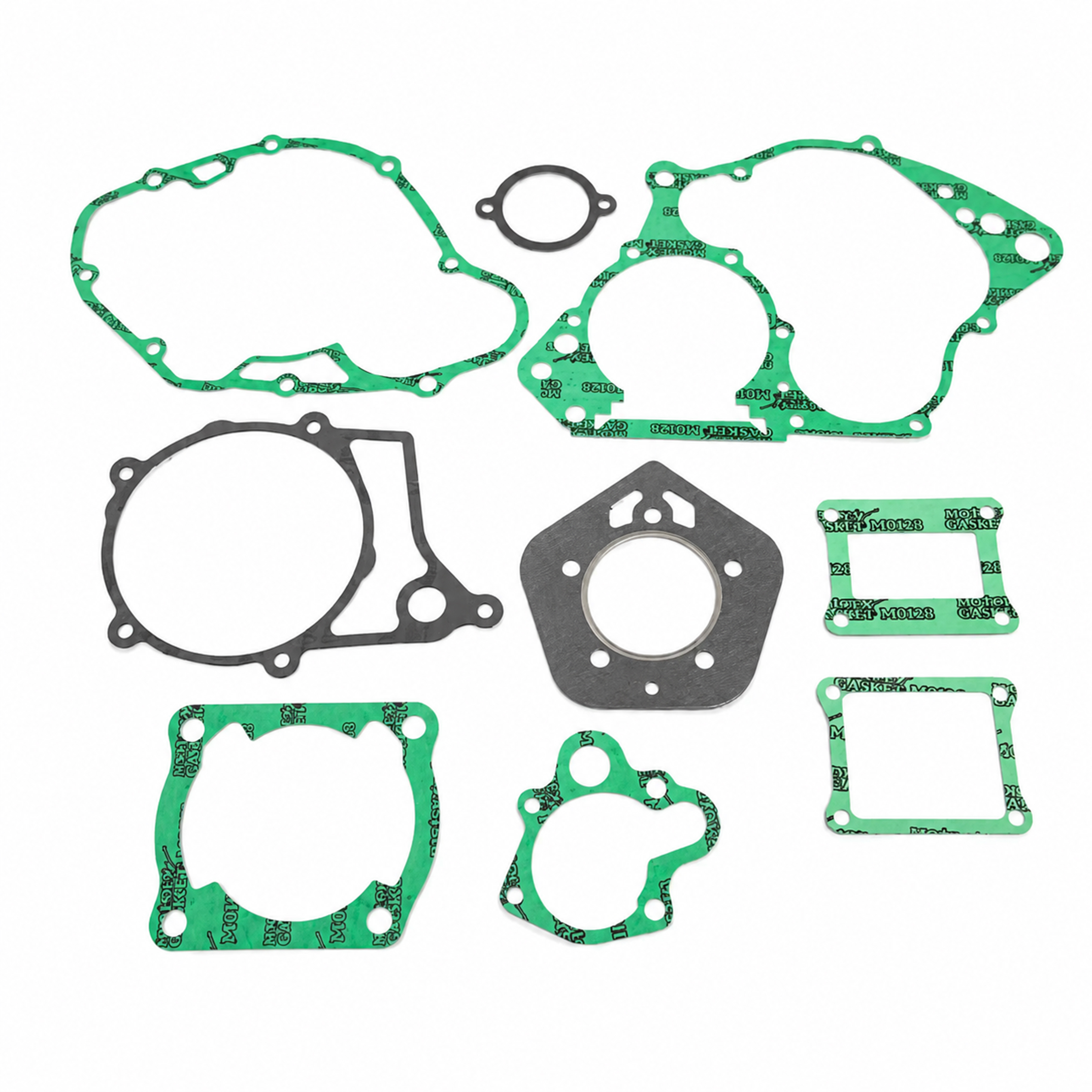 GASKET FULL SET 1982 CR125, ATHENA P400210850123 HONDA image 1