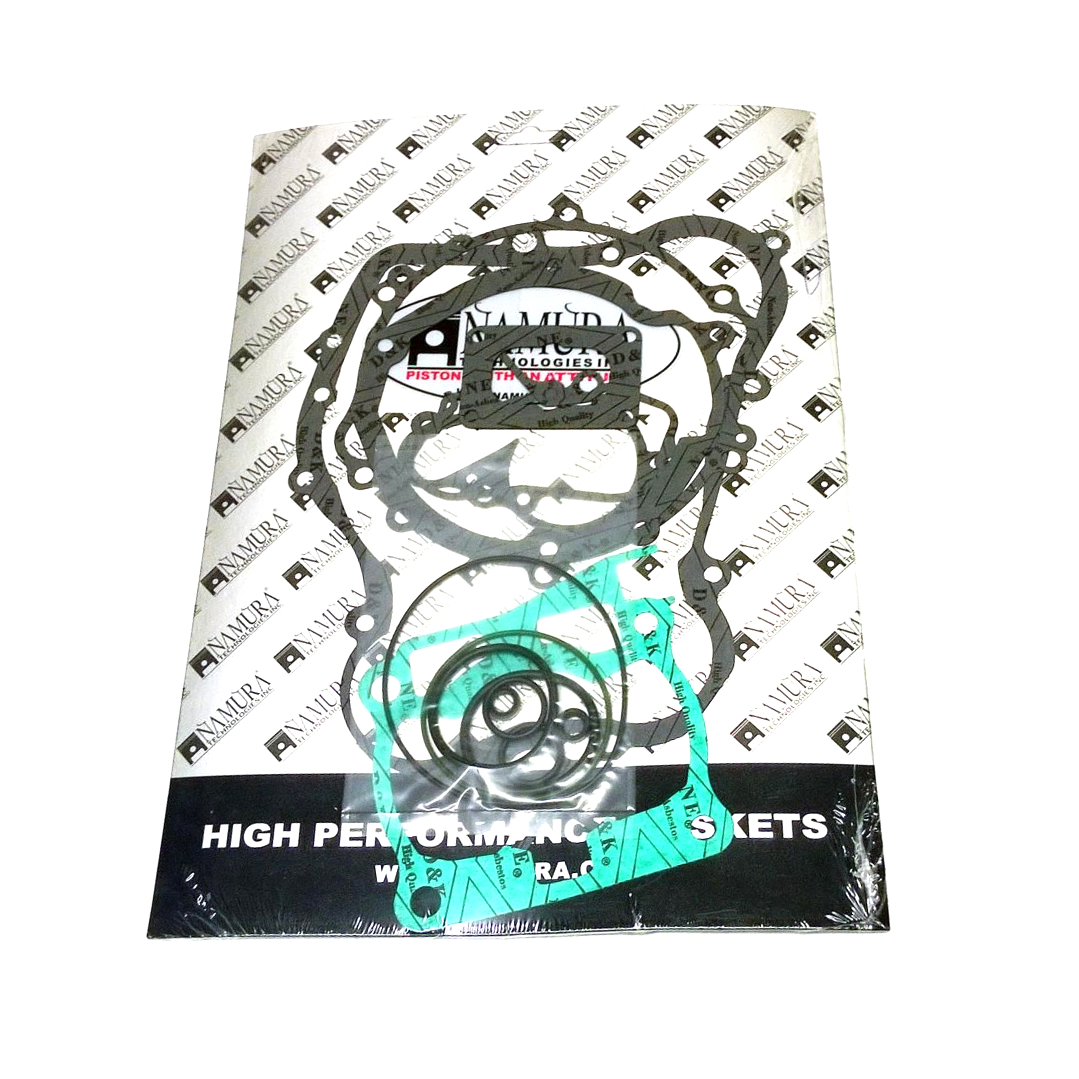 GASKET FULL SET 02-04 YZ125, NAMURA NX-40007F YAMAHA MX image 1