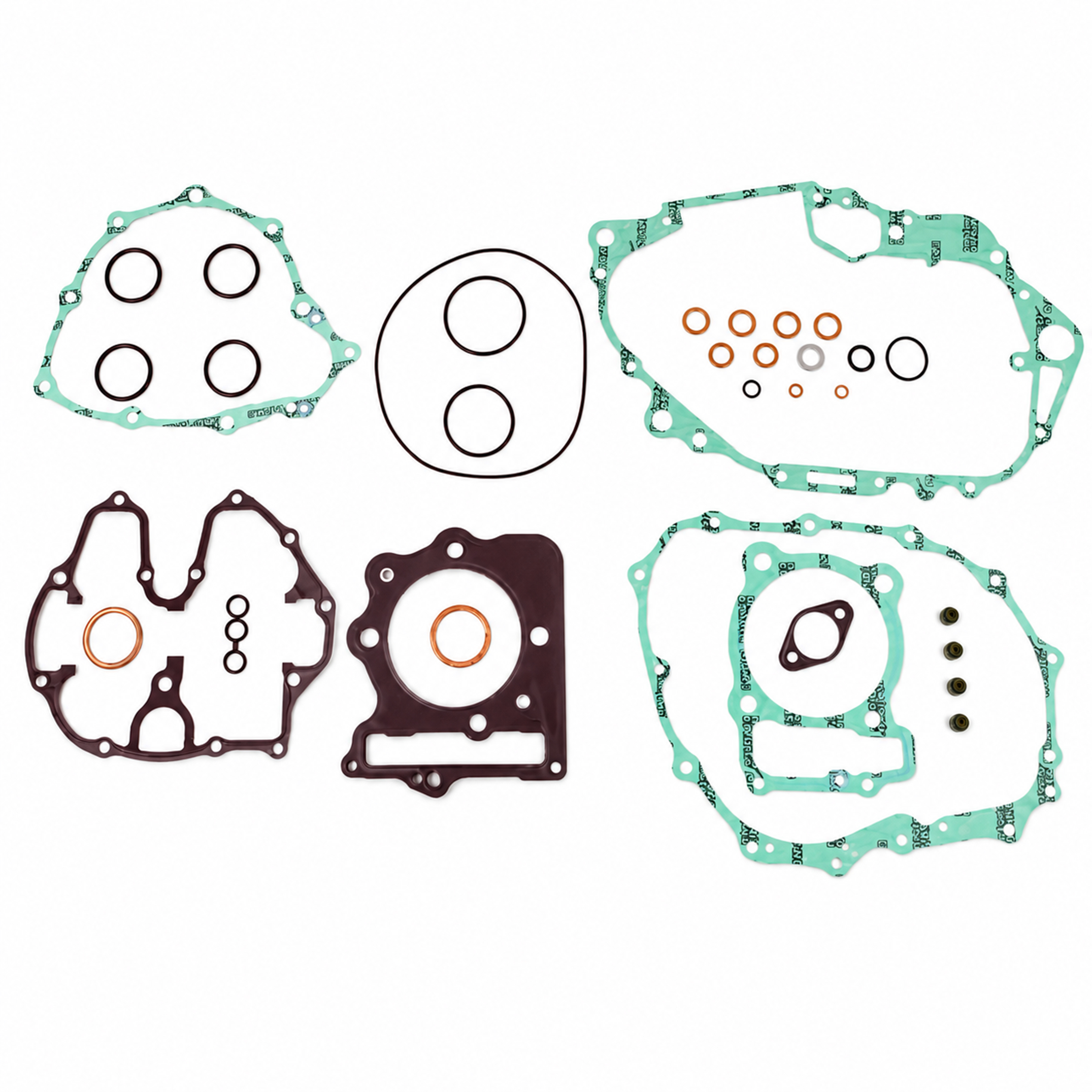GASKET FULL SET 96-04 XR400, INC. VALVE SEALS ATHENA P400210850047 image 1
