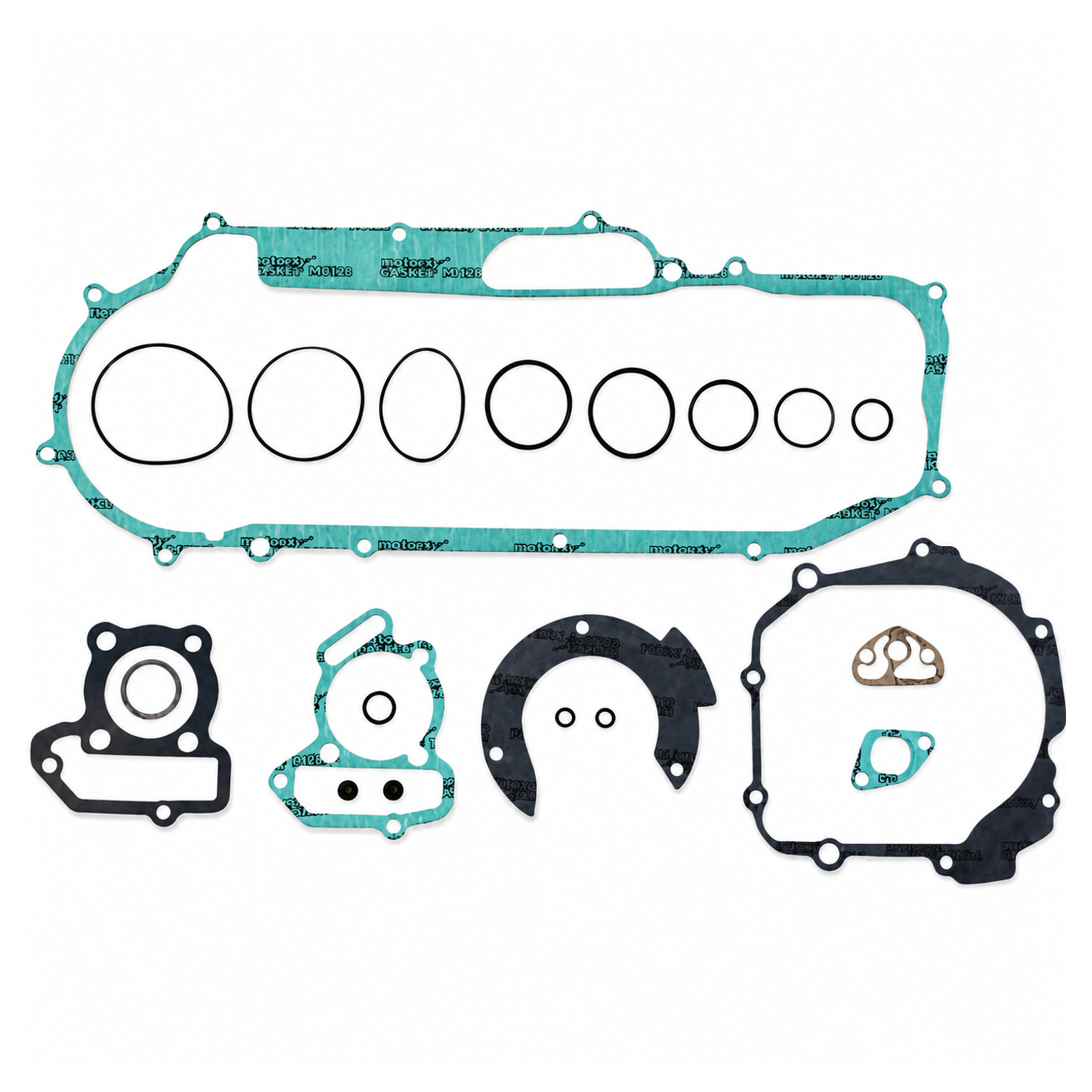 GASKET FULL SET 87-00 YFA125, ATHENA P400485850137 image 1