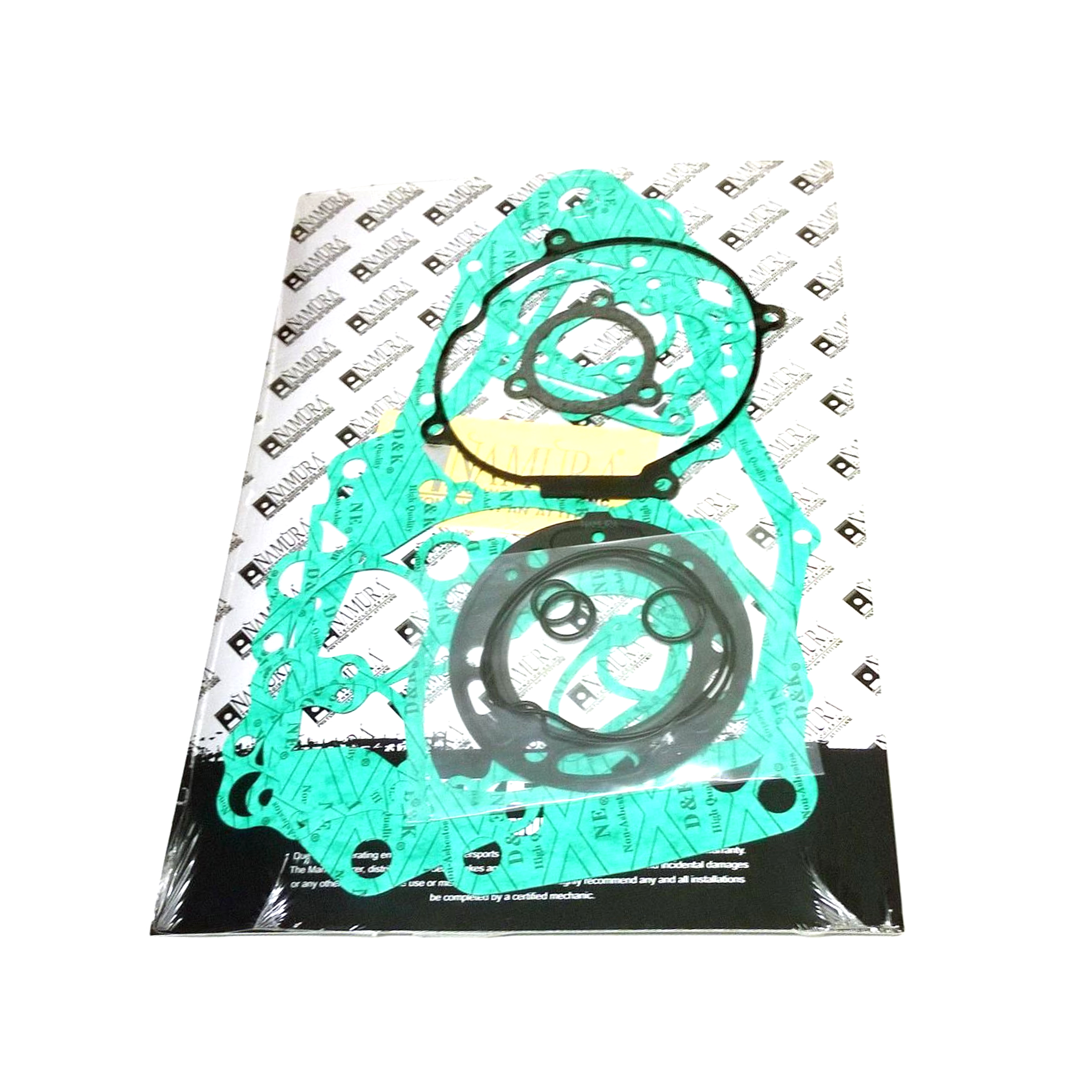 GASKET FULL SET 86-91 CR250, NAMURA NX-10026F HONDA MX image 1
