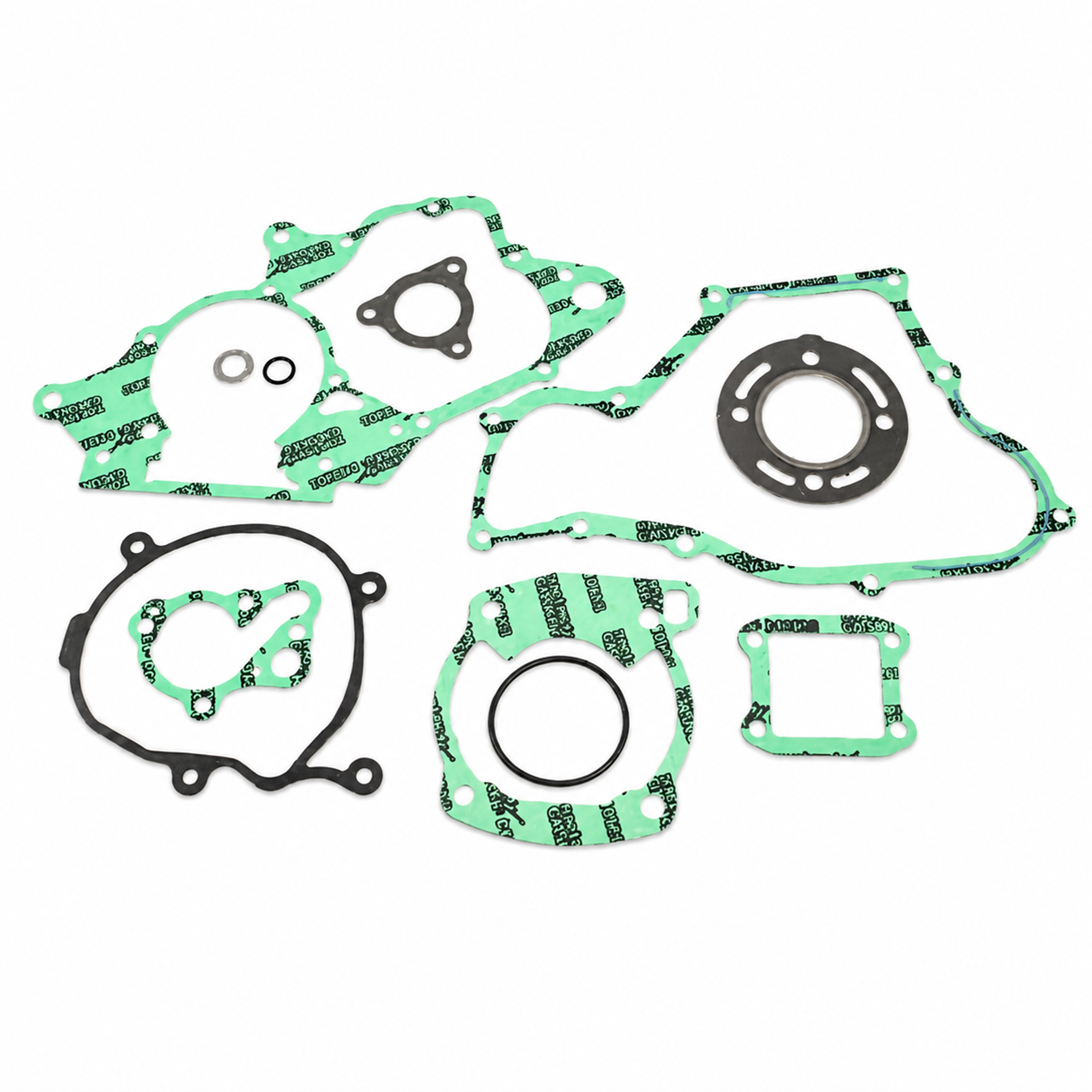 GASKET FULL SET 86-91 CR80, ATHENA P400210850083 HONDA image 1