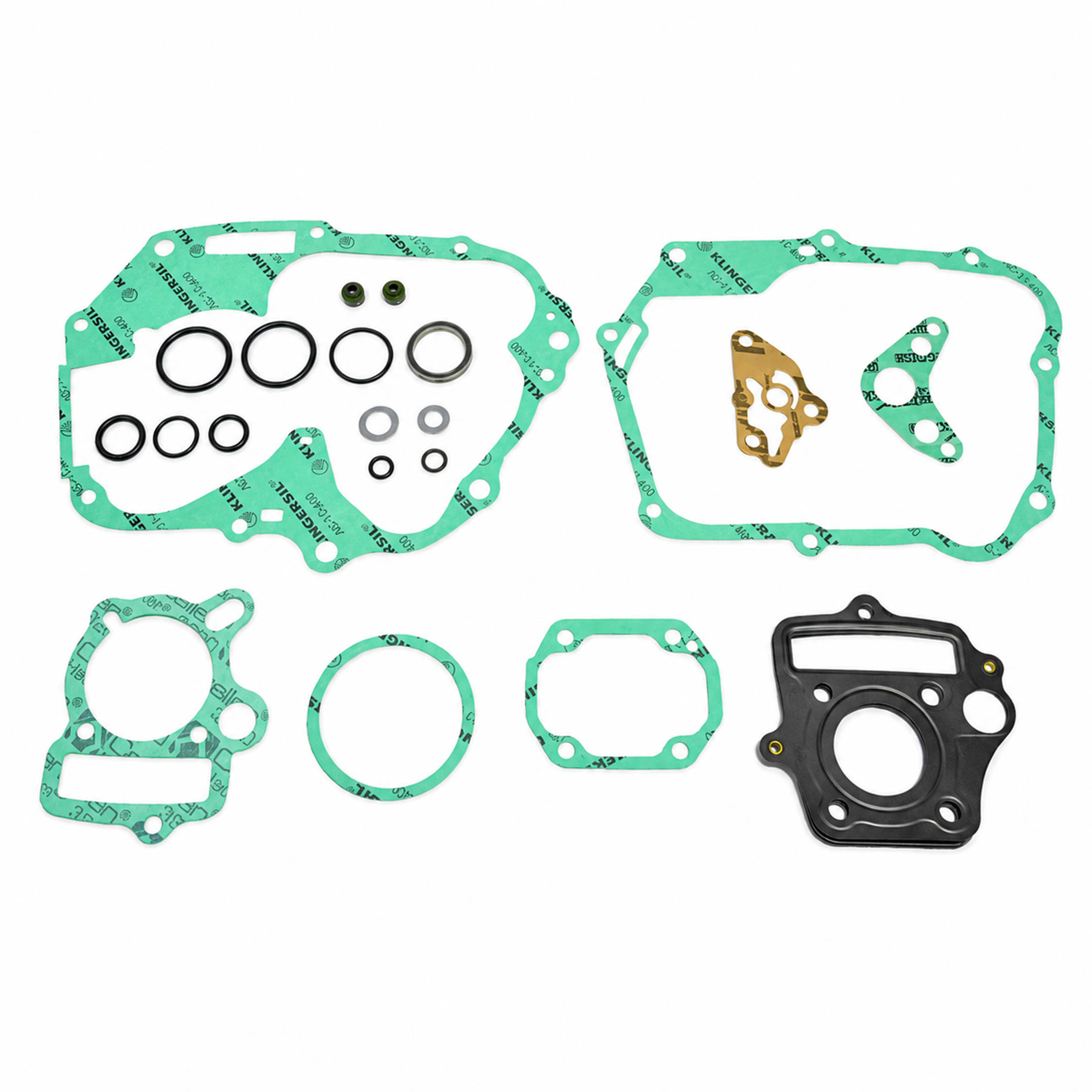 GASKET FULL SET 04-24 CRF50, ATHENA P400210850182 HONDA image 1