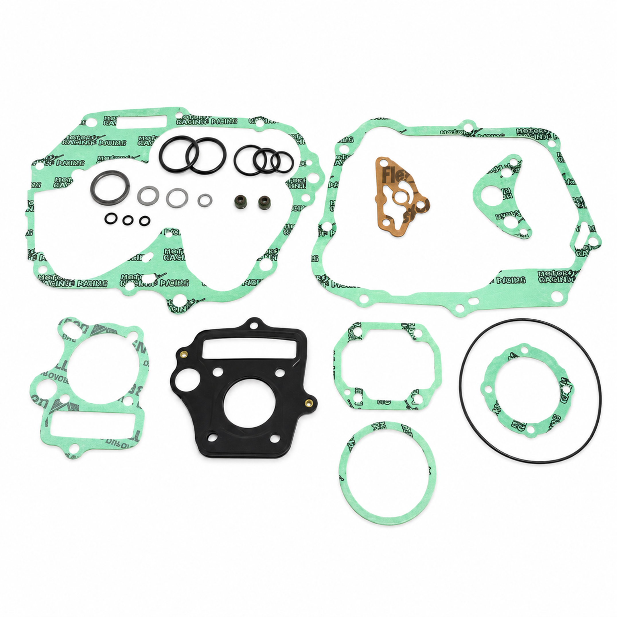 GASKET FULL SET 88-03 XR50R, ATHENA P400210850068 HONDA image 1