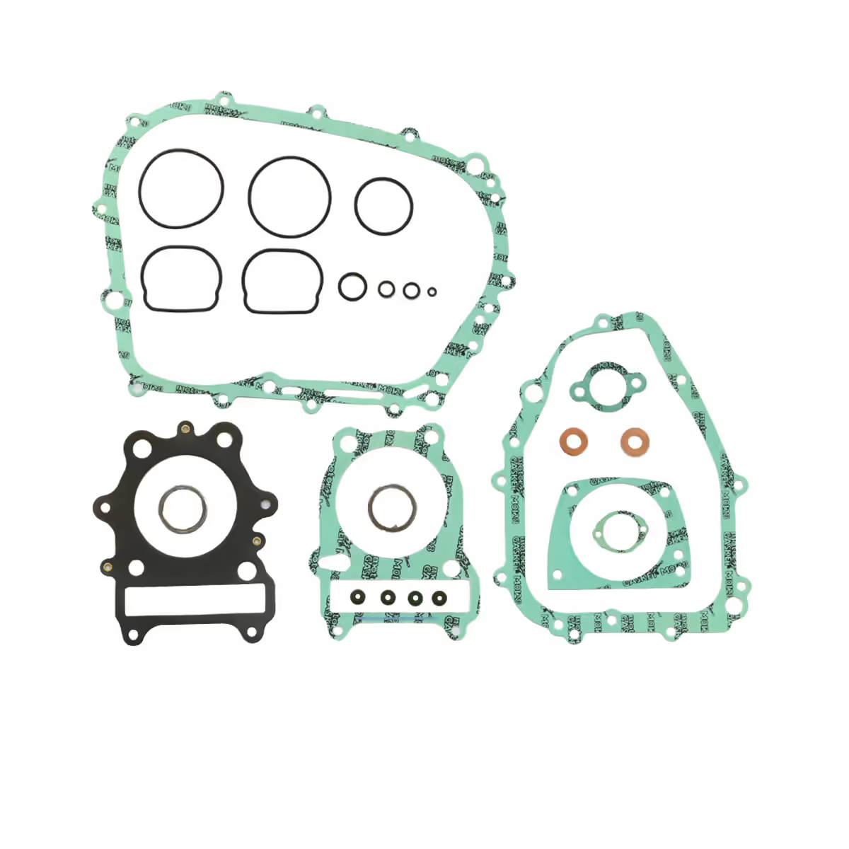 GASKET FULL SET 85-86 LT250E, ATHENA P400510850268 image 1