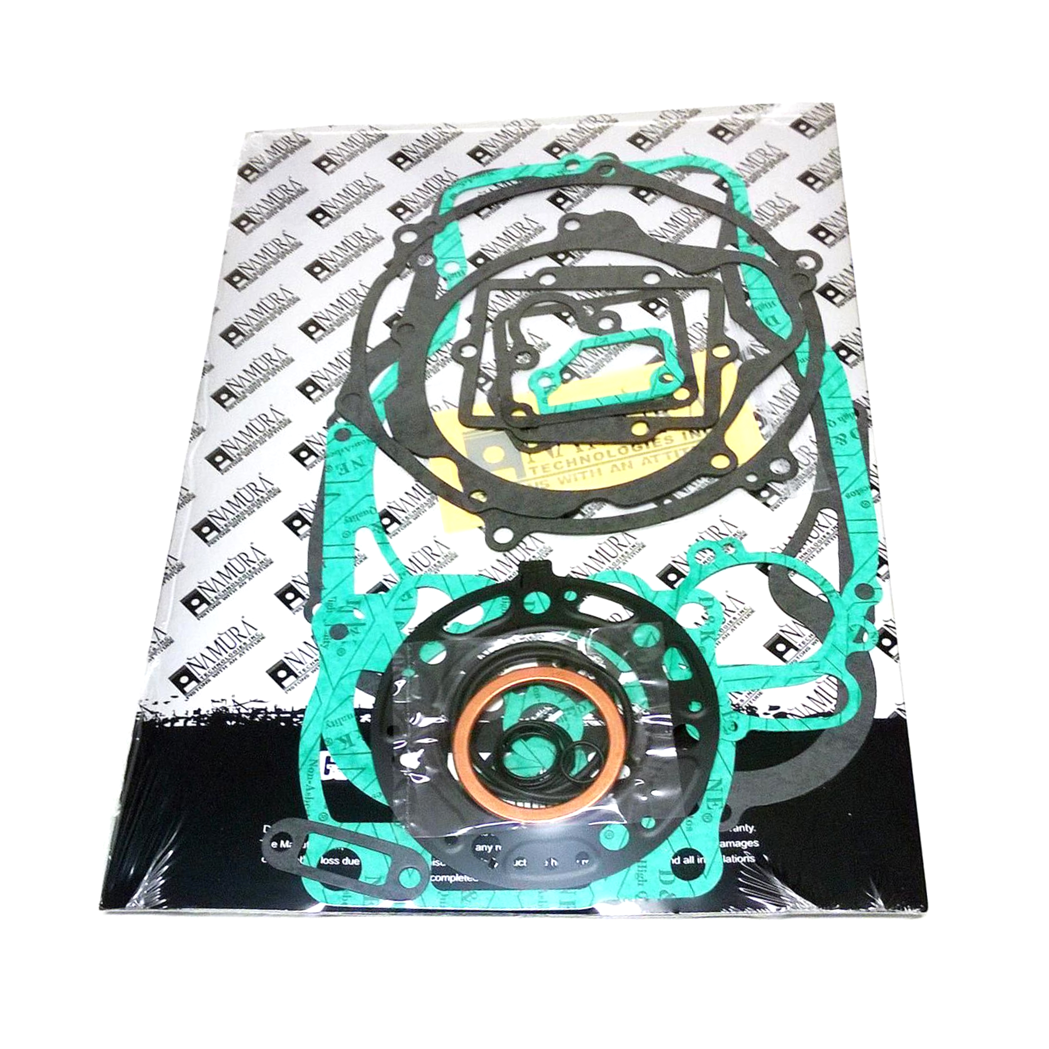 GASKET FULL SET 93-03 KX250, NAMURA NX-20026F KAWASAKI image 1