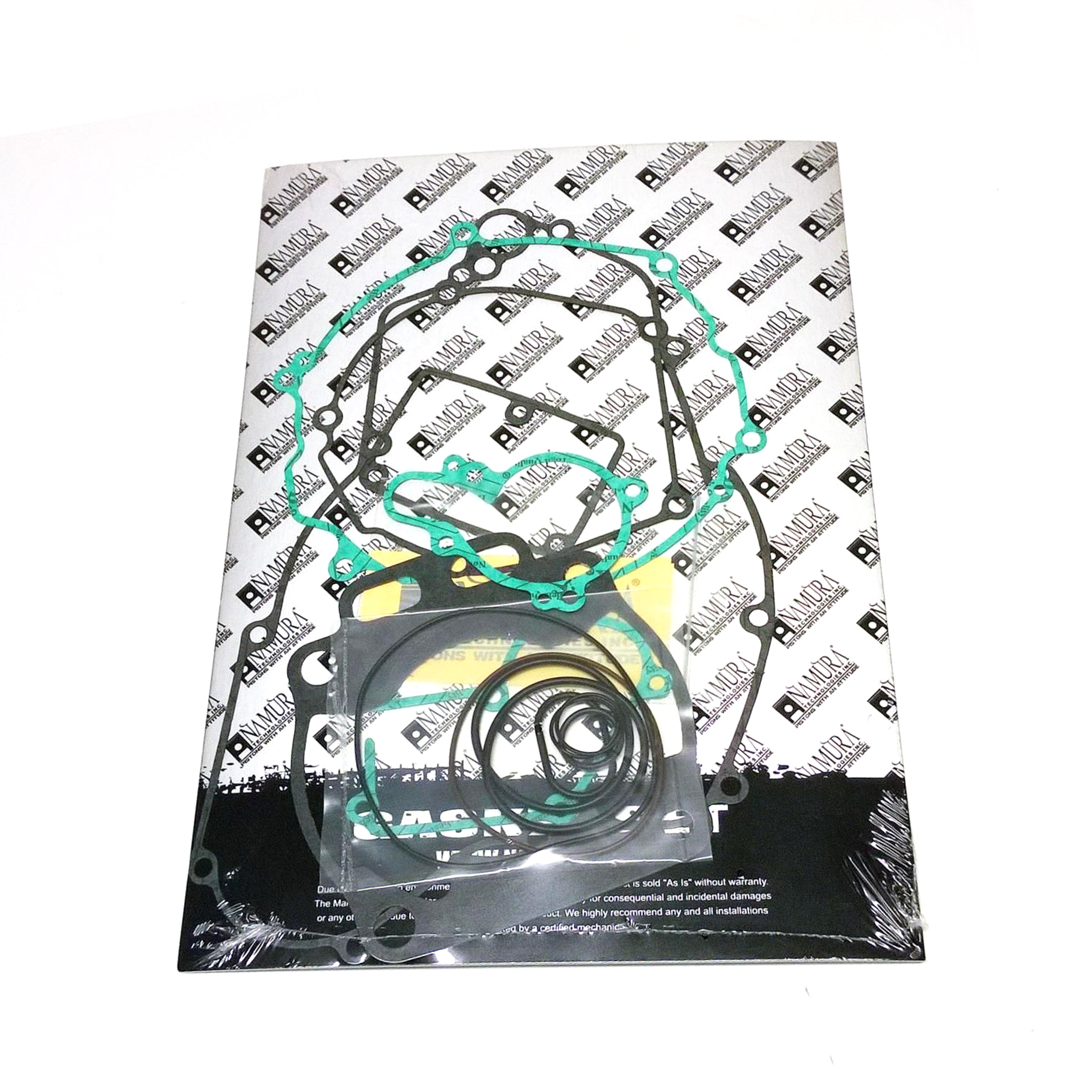 GASKET FULL SET 05-08 KX250, NAMURA NX-20029F KAWASAKI image 1