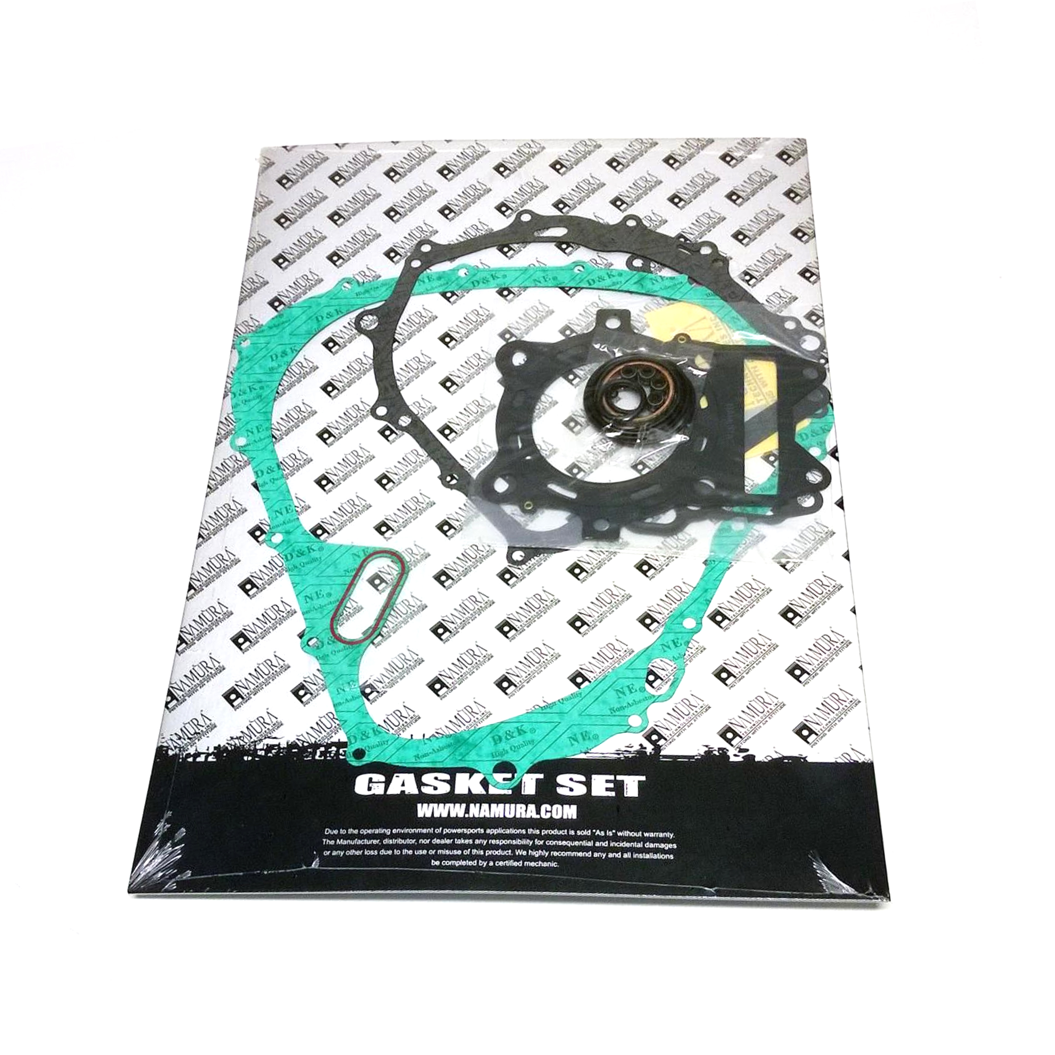 GASKET FULL SET 08-14 LTA450, NAMURA NA-30016F, 28-0026.NT image 1