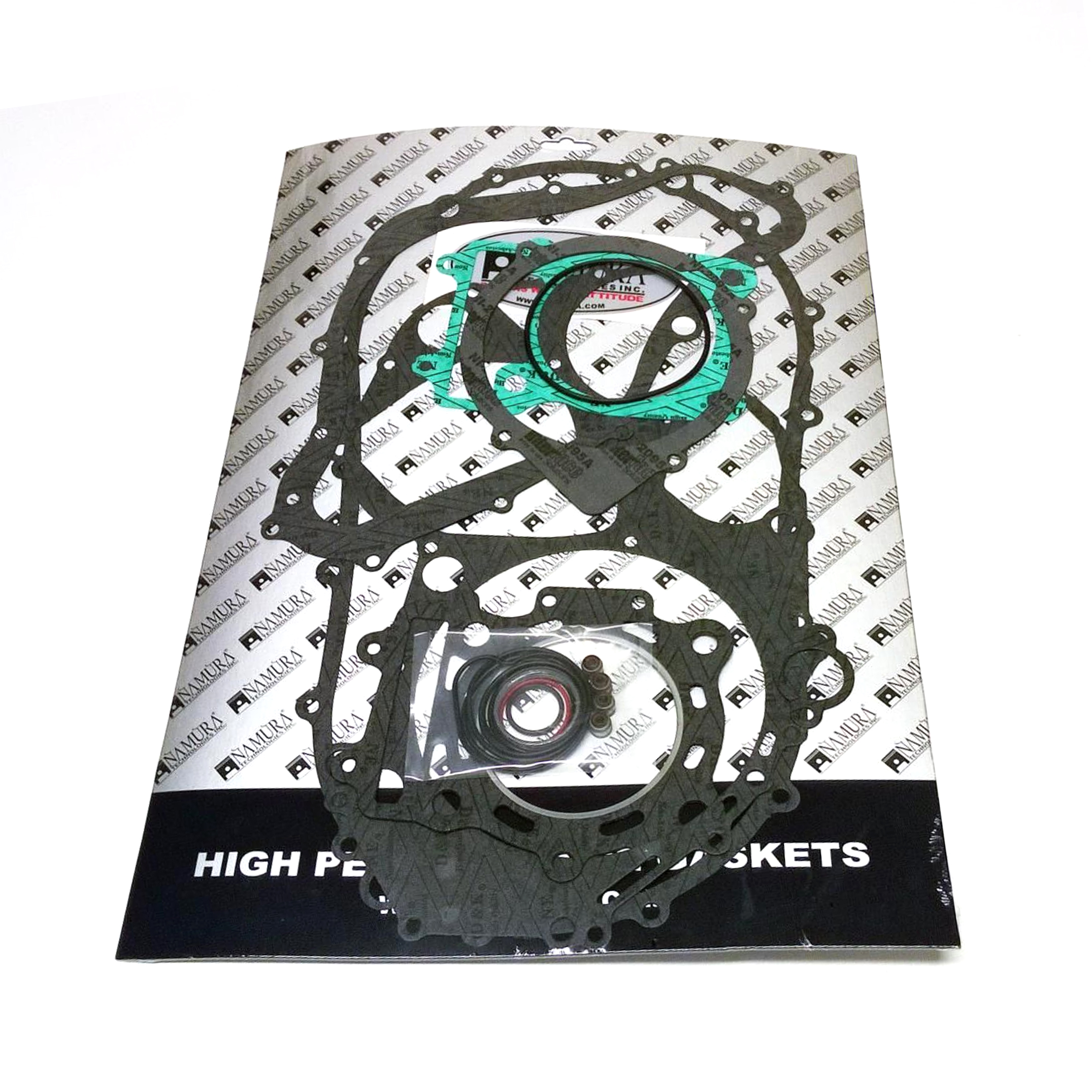 GASKET FULL SET 99-01 LTF500F, NAMURA NA-30050F SUZUKI ATV image 1