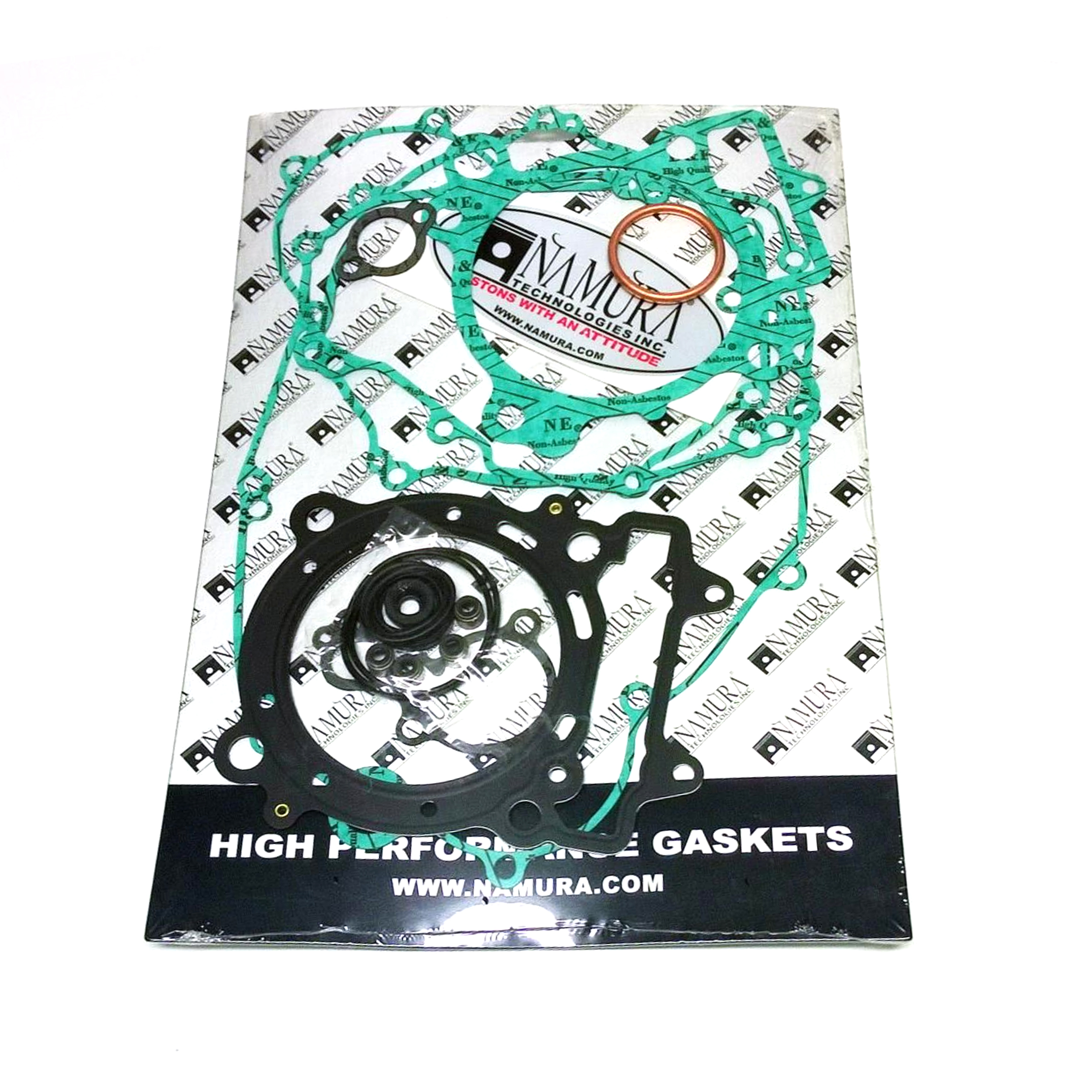 GASKET FULL SET 06-08 KXF450, NAMURA NX-20045F KAWASAKI image 1